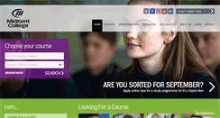 Desktop Screenshot of midkent.ac.uk